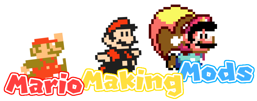 Mario Making Mods Logo Voting » Mario Making Mods