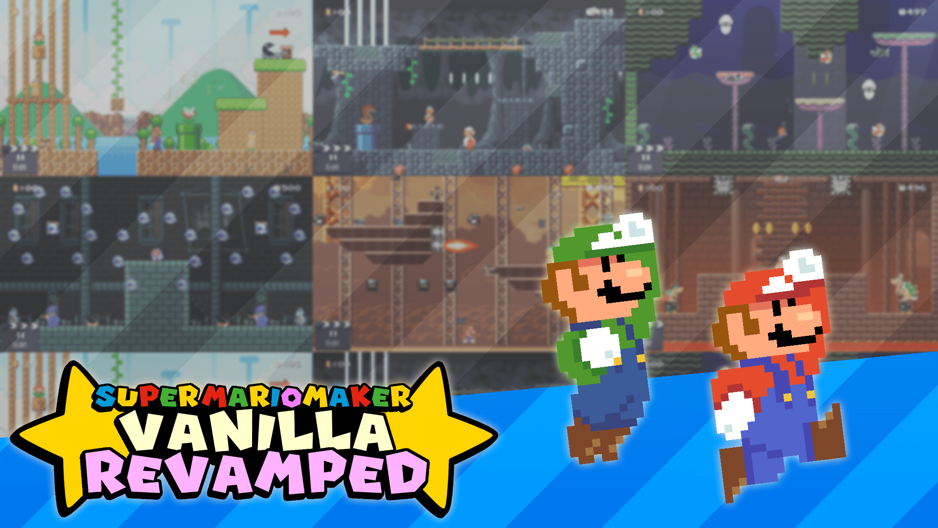 Super Mario Maker: Vanilla Revamped